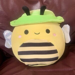 Squishmallow Sunny Honey Bee w/Hat 7.5” Plushie